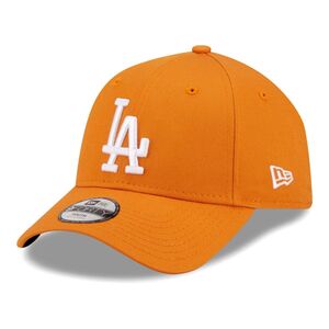 New Era NBA League Essential 9Forty Los Angeles Dodgers Kids Adjustable Cap - Dark Orange