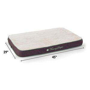 K & H Memory Sleeper Pet Bed - Large - Mocha 74 cm