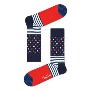 Happy Socks Stripes And Dots Adult Unisex Crew Socks