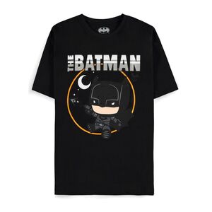 Difuzed DC Comics The Batman Retro Classics Men's Short Sleeved T-shirt - Black