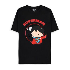 Difuzed DC Comics Superman Retro Classics Men's Short Sleeved T-shirt - Black