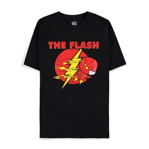 Difuzed DC Comics The Flash Retro Classics Men's Short Sleeved T-shirt - Black