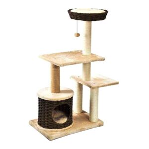 Nutrapet The Pad Cat Tower (59 x 39 x 108 cm)