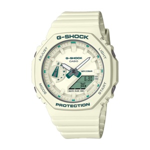 Casio G-Shock GMA-S2100GA-7ADR Analog Digital Women's Watch White