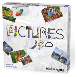 Pictures Board Game (English/Arabic)