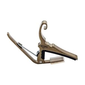 Kyser Acoustic 6 Strings Quick-Change Capo - Gold