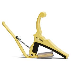 Fender x Kyser Quick-Change Electric Guitar Capo - Olympic White