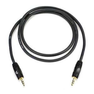 D'Addario 1/8 Inch to 1/8 Inch Stereo Cable - 3 Feet