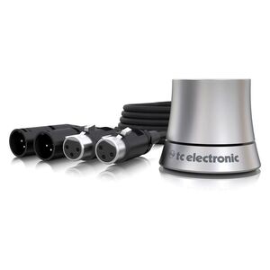 TC Electronic Level Pilot X Desktop Speaker Volume Controller with XLR