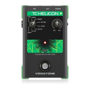 TC-Helicon Voice Tone D1 - Doubling and De-Tune