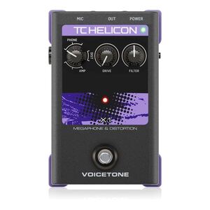 TC-Helicon VoiceTone X1 Megaphone and Distortion Vocal Effects