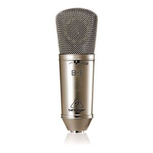 Behringer B-1Gold-Sputtered Large-Diaphragm Studio Condenser Microphone