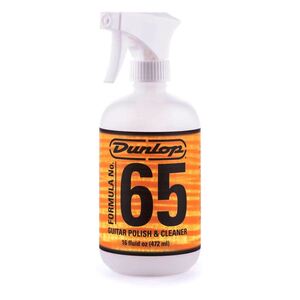 Jim Dunlop Guitar Polish and Cleaner - 6516 Formula 65 Care Product