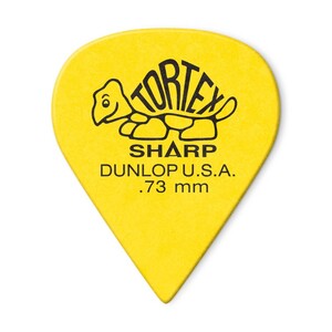 Jim Dunlop Tortex Sharp Pick .73 mm (12 Picks)