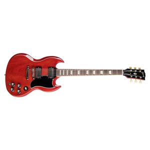 Gibson SG Standard '61 Electric Guitar - Vintage Cherry (Includes Hardshell Case)