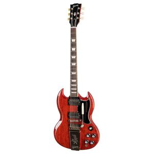 Gibson SG Standard '61 Maestro Vibrola Electric Guitar - Vintage Cherry (Includes Hardshell Case)