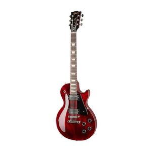 Gibson Les Paul Studio Electric Guitar - Wine Red (Includes Softshell Case)