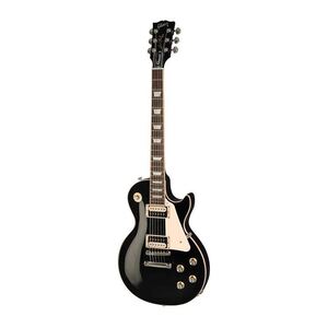 Gibson Les Paul Classic Electric Guitar - Ebony (Includes Hardshell Case)