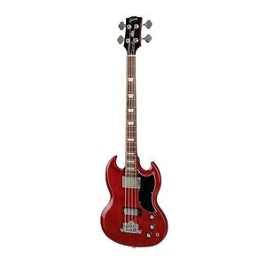 Gibson SG Standard 4-String Bass Guitar - Heritage Cherry (Includes Hardshell Case)