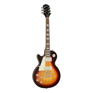 Epiphone Les Paul Standard '60's Left Handed Solidbody Electric Guitar - Bourbon Burst