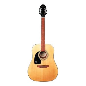 Epiphone DR-100 Dreadnought Acoustic Left-handed - Natural - Includes Free Softcase