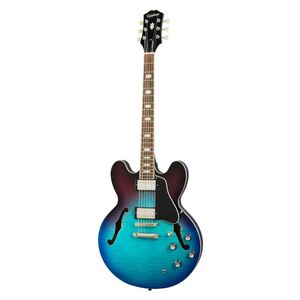 Epiphone Guitar ES-335 Figured Semi-hollowbody - Blueberry Burst