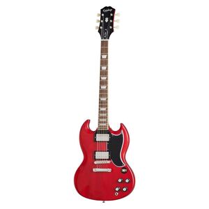 Epiphone 1961 Les Paul SG Standard Electric Guitar - Aged Sixties Cherry (Includes Hardshell Case)