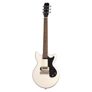 Epiphone Joan Jett Olympic Special Signature Model Electric Guitar - Aged Classic White (Includes Gig Bag)
