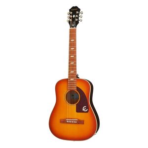 Epiphone Lil' Tex 1/2 Size Acoustic Guitar - Faded Cherry Sunburst (Includes Gig Bag)