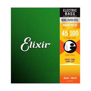Elixir Bass Electric Guitar 4 Strings 045