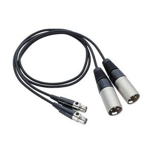 Zoom TXF-8 TA3 To XLR Cable - 21 Inch