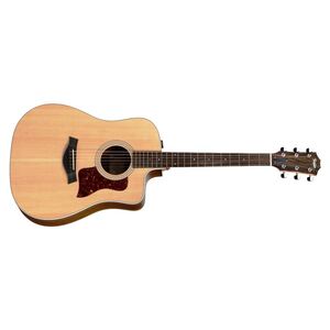 Taylor 210ce Acoustic-Electric Dreadnought Guitar - Rosewood Back and Sides - Natural - Includes Taylor Gig Bag