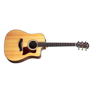 Taylor 210CE Plus Dreadnought Acoustic-Electric Guitar - Natural (Includes Taylor Gig Bag)
