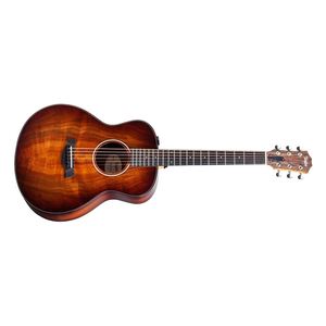 Taylor GS Mini-E Koa Plus Grand Symphony Mini Acoustic-Electric Guitar - Shaded Edgeburst (Includes Taylor Gig Bag)