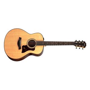 Taylor GTE Urban Ash Grand Theater Acoustic-Electric Guitar - Natural (Includes Taylor Aerocase)