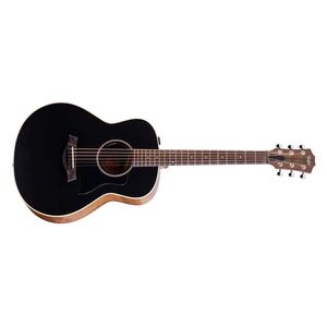 Taylor GTE Grand Theater Acoustic-Electric Guitar - Blacktop (Includes Taylor Aerocase)