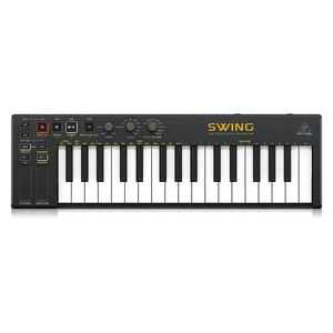Behringer SWING 32-Key USB MIDI Controller Keyboard with 64-Step Polyphonic Sequencing / Chord and Arpeggiator Modes