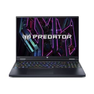 Acer Predator Helios 16 Gaming Laptop Intel Core i9-13900HX/32GB/1TB SSD/NVIDIA Geforce RTX 4070 8GB/16" WQXGA/240Hz/Windows 11 Home - Abyss Black