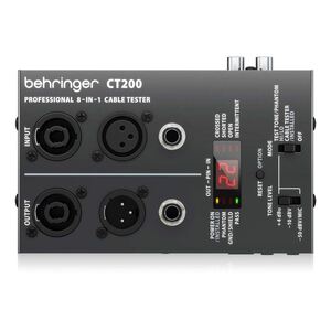 Behringer CT200 8-in-1 Cable Tester