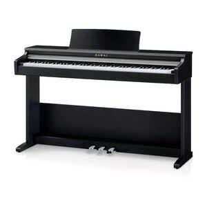 Kawai KDP70 Upright Digital Piano With Bench - Black