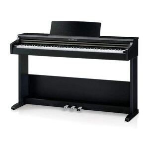 Kawai KDP75 Upright Digital Piano With Bench - Embossed Black