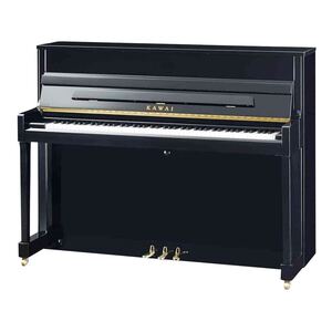 Kawai K-200 Professional Upright Piano - Polished Ebony