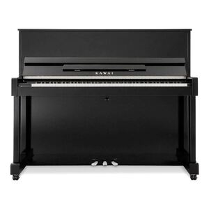 Kawai ND-21M Upright Piano - Polished Ebony