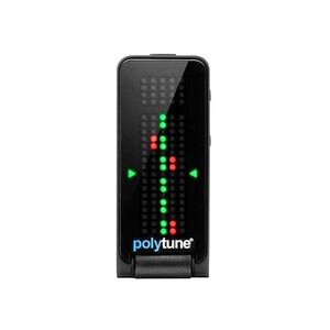 TC Electronic PolyTune Clip - Polyphonic Clip-On Tuner - Black