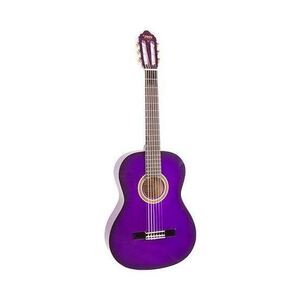 Valencia Classical Guitar 3/4 Size - Purple Sunburst