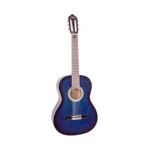 Valencia Classical Guitar 1/4 Size - Blue Burst