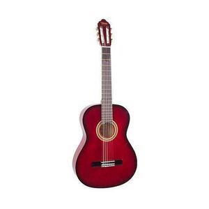 Valencia Classical Guitar 1/4 Size - Red Burst