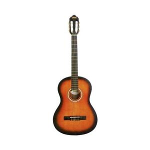 Valencia Classical Guitar Sunburst VC204CSB - Includes Free Softcase