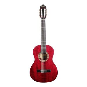 Valencia VC202 TWR Classical Guitar  - Transparent Wine Red - 1/2 Size
