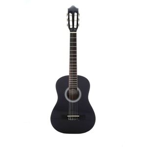 Carlos C34N Classical Guitar 1/2 Size - Black (Includes Soft Case)